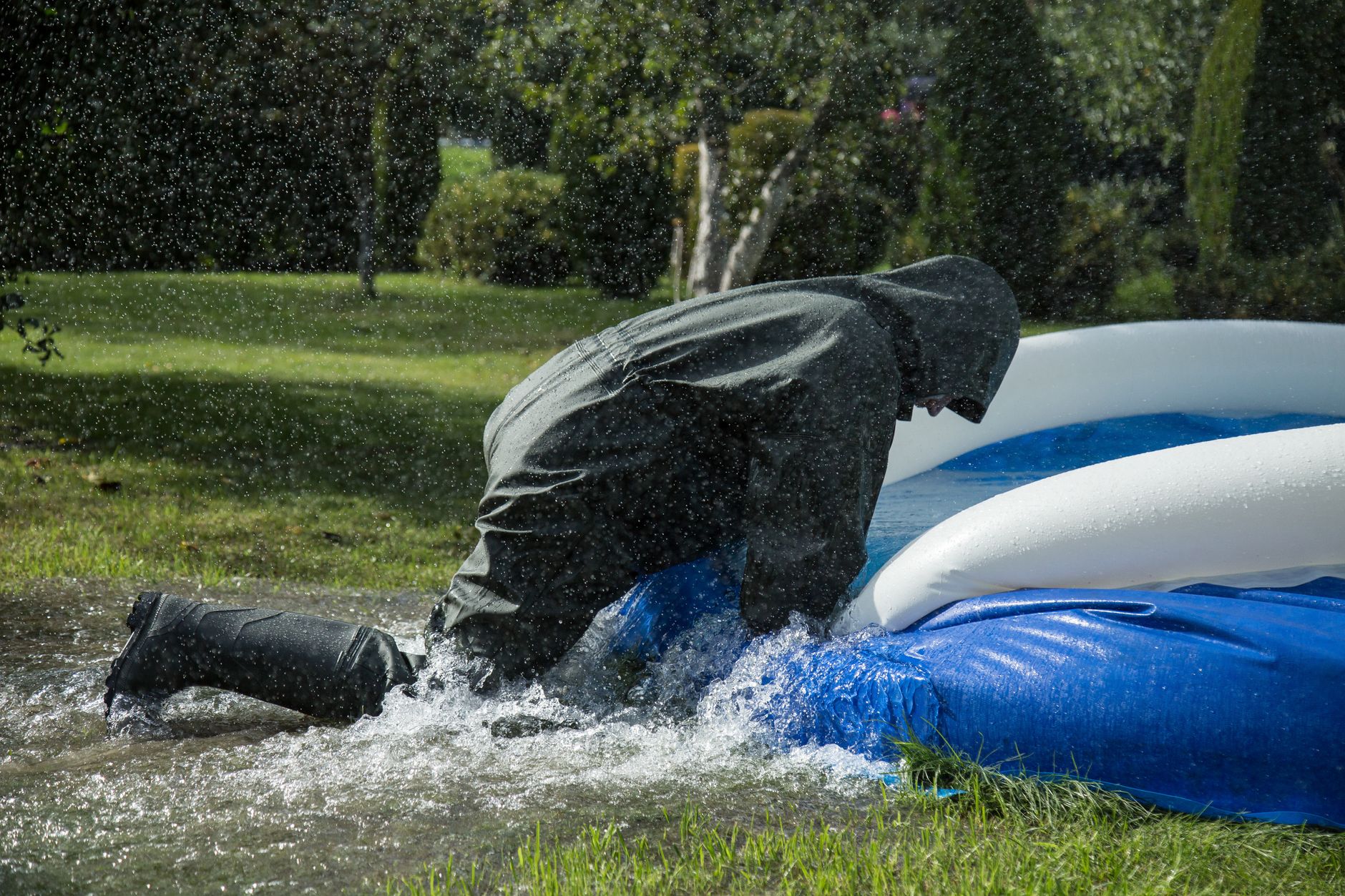 Réparation dégât des eaux équipe à Évreux